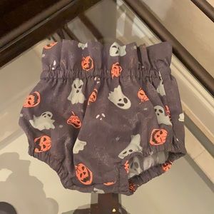 Little Lopers Halloween Fall bloomers bummies